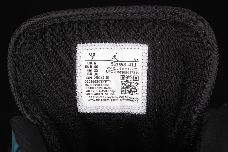 All categories Air Jordan Jordan series basketball shoes Air Jordan 1 Low Air Jordan 1 Low AJ1 Joe 1 low-top cultural basketball shoes 553558-411